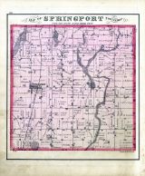 Springport Township, Jackson County 1874